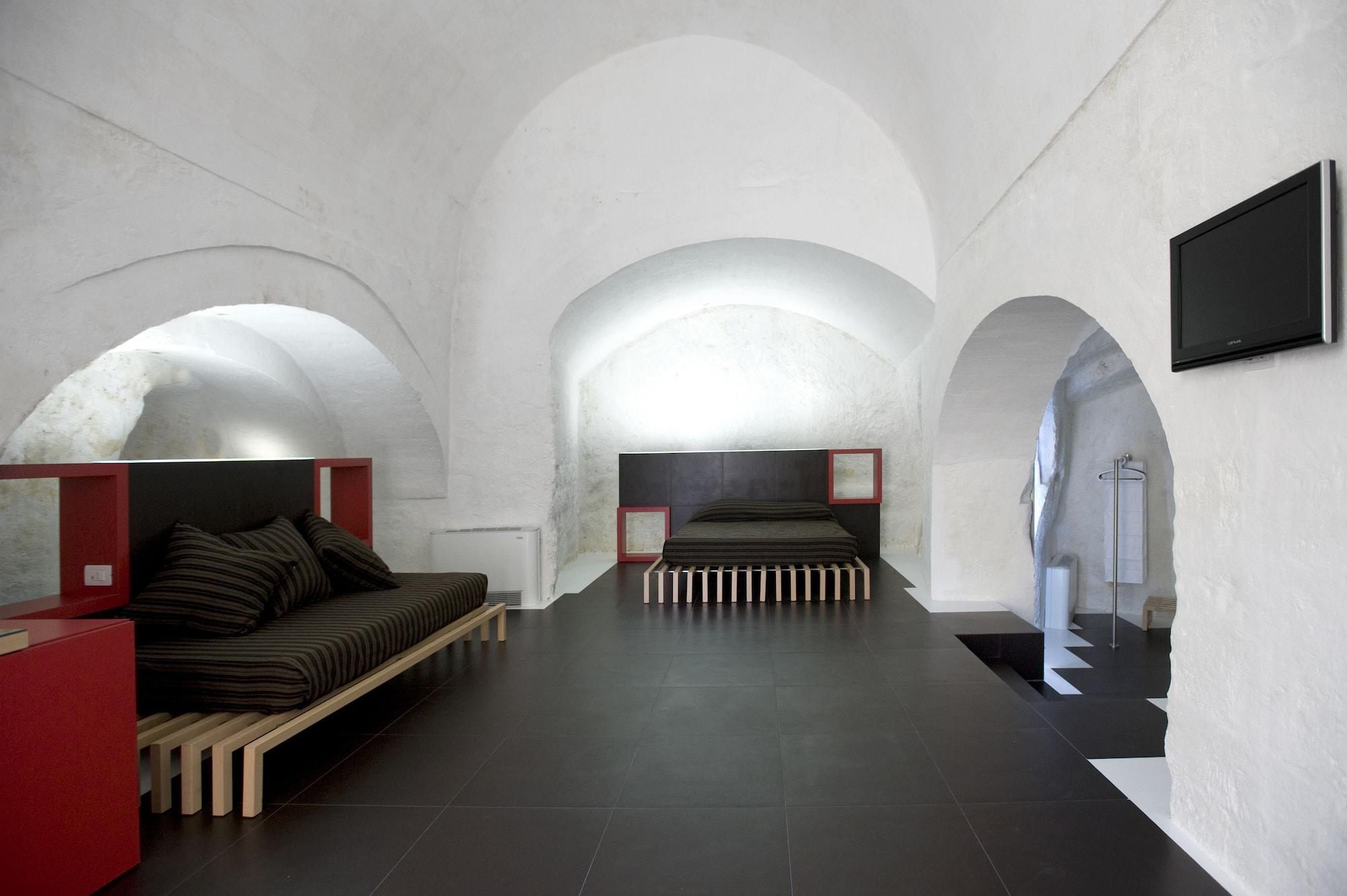 Basiliani Hotel Matera Buitenkant foto