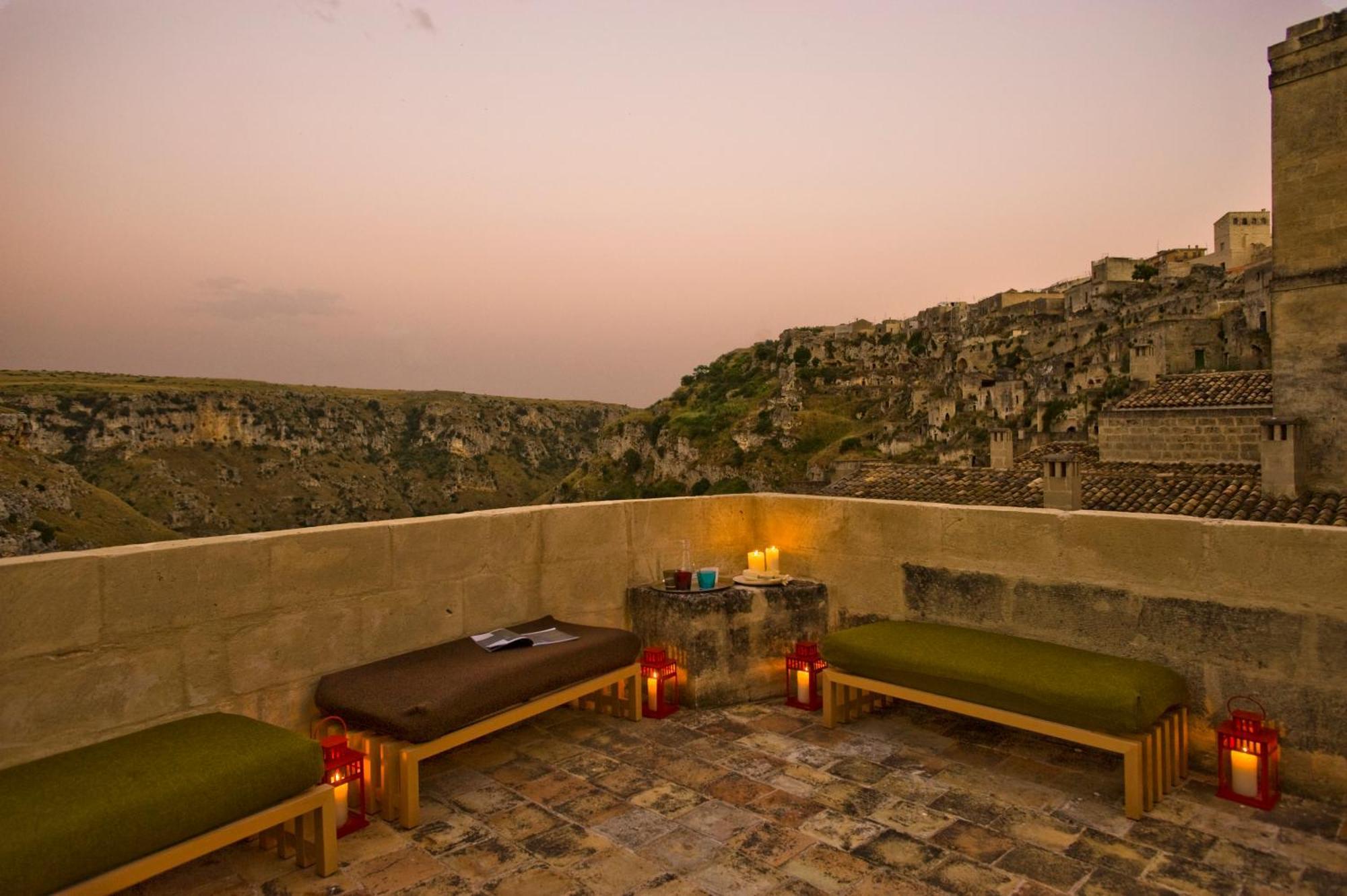 Basiliani Hotel Matera Buitenkant foto