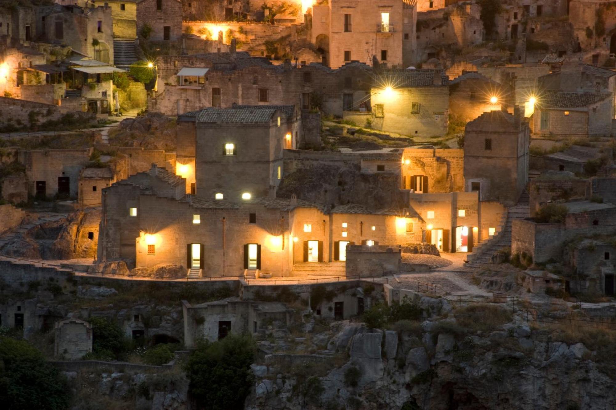 Basiliani Hotel Matera Buitenkant foto
