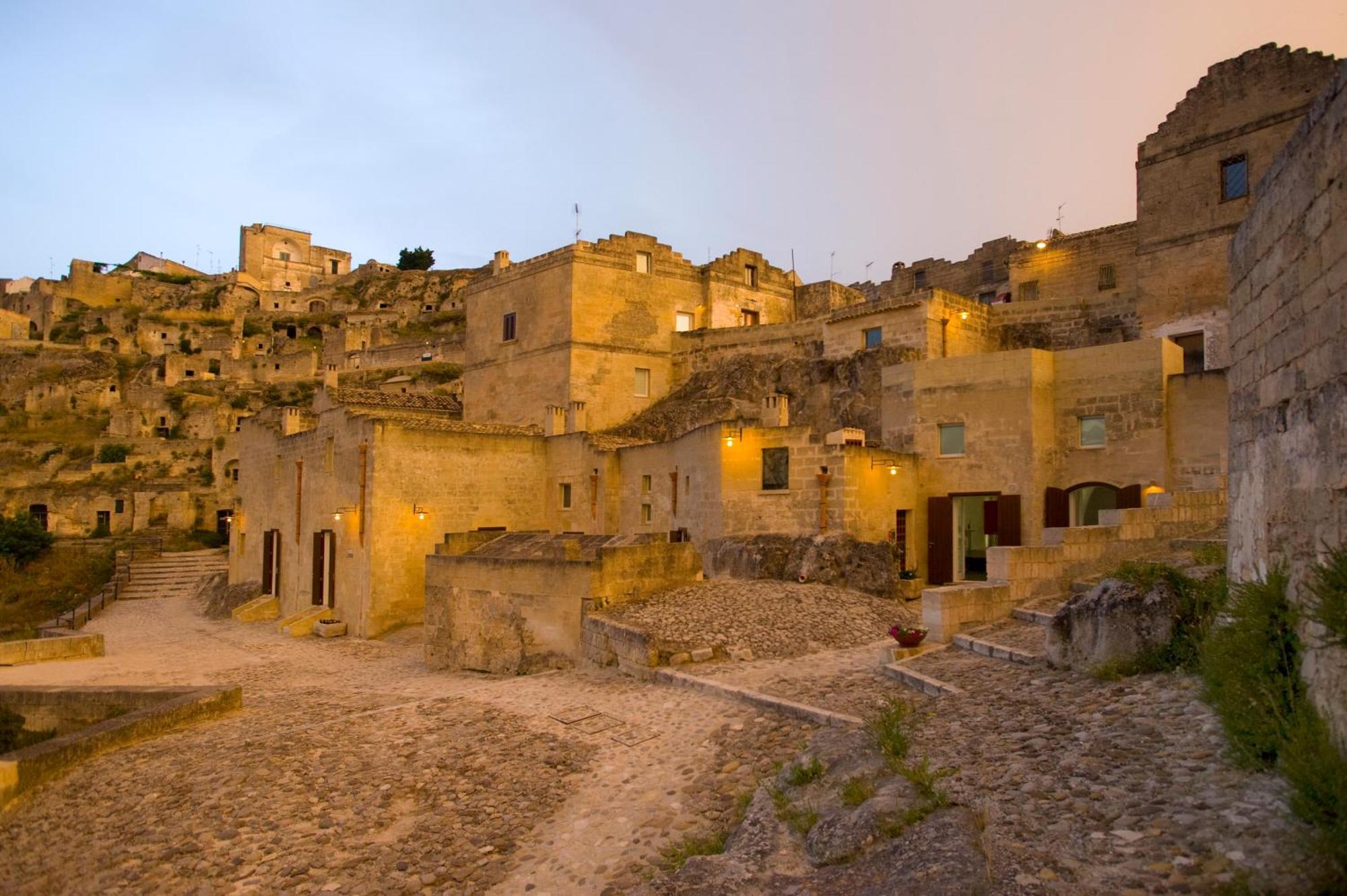 Basiliani Hotel Matera Buitenkant foto