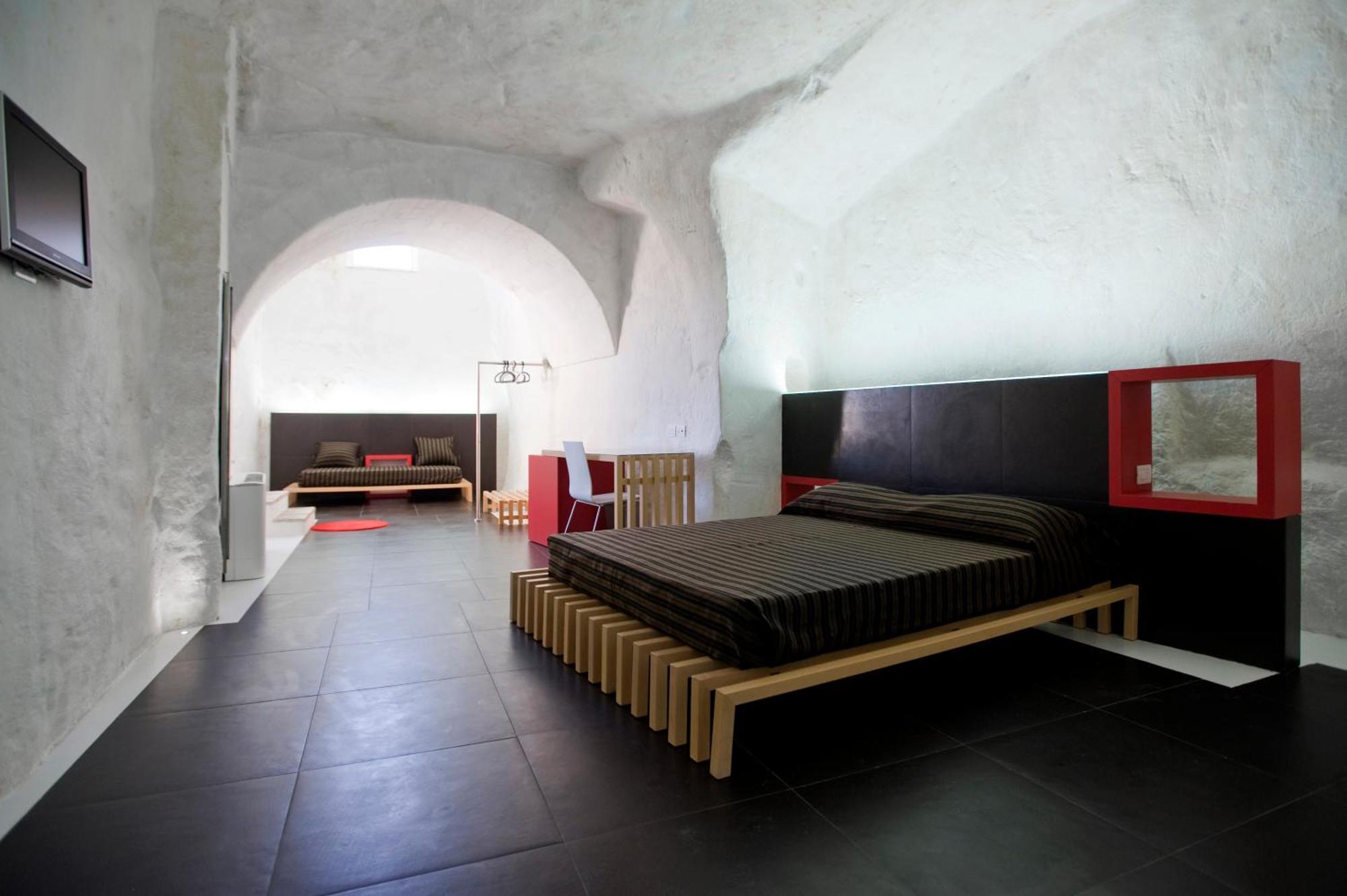 Basiliani Hotel Matera Buitenkant foto