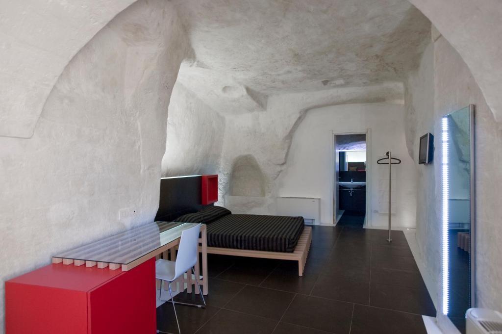 Basiliani Hotel Matera Kamer foto