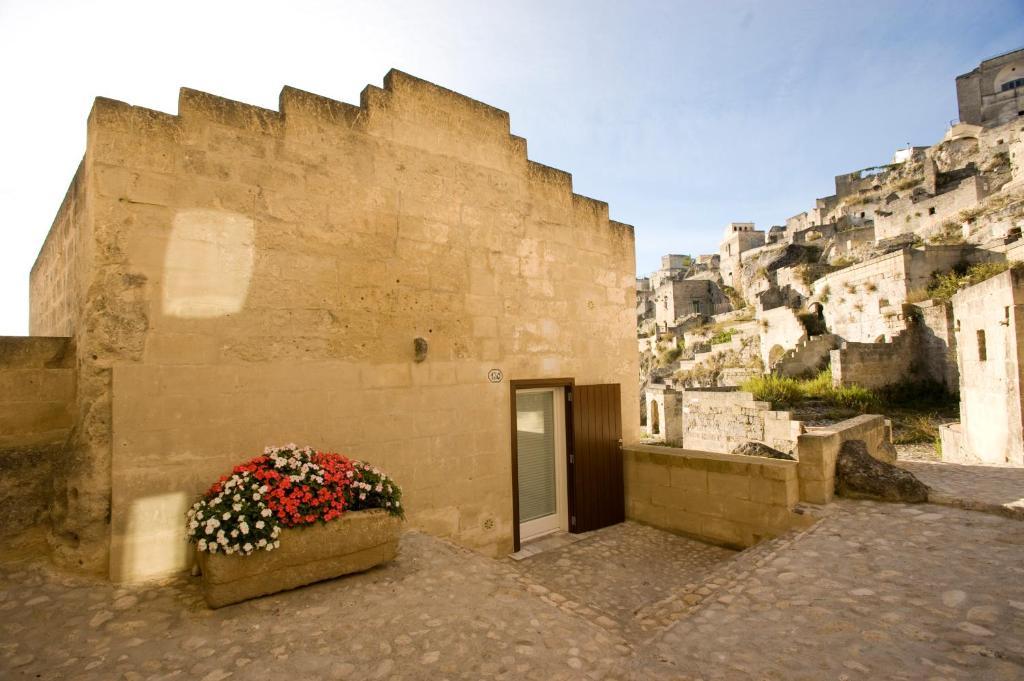 Basiliani Hotel Matera Kamer foto