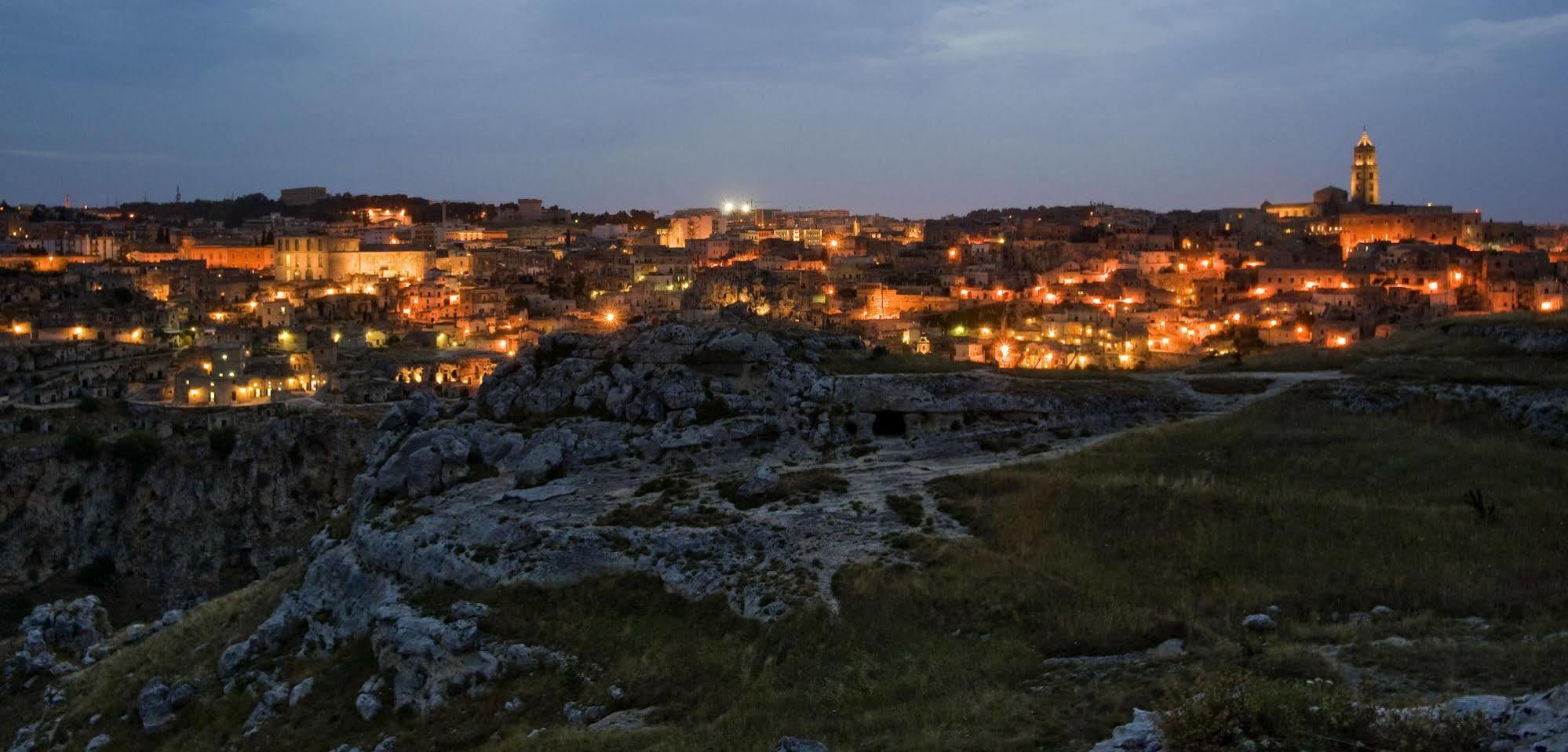 Basiliani Hotel Matera Buitenkant foto